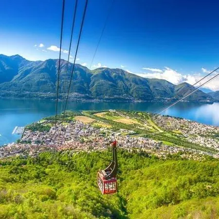 The Blue Nest - Citta Vecchia Appartement Locarno