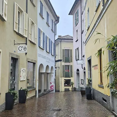 The Blue Nest - Citta Vecchia Daire Locarno