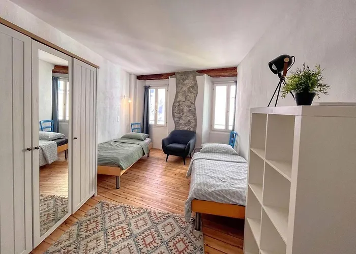 Appartamento The Blue Nest - Vecchia Locarno