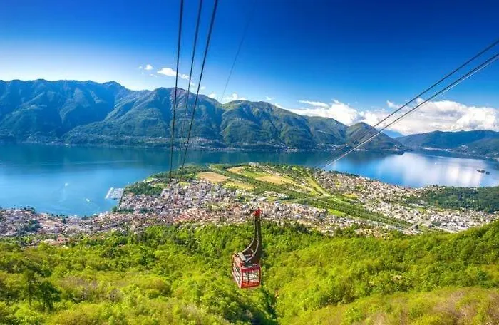 The Blue Nest - Vecchia Appartamento Locarno