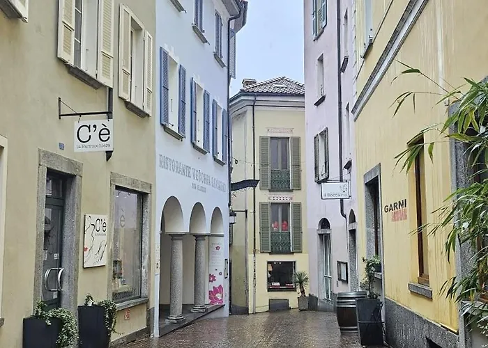 The Blue Nest - Citta Vecchia 아파트 로카르노