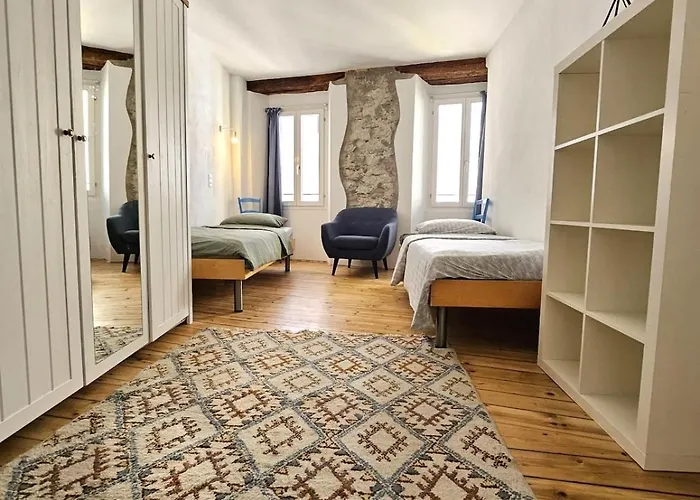 Appartamento The Blue Nest - Vecchia Locarno