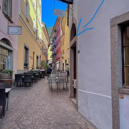 The Blue Nest - Vecchia * Locarno