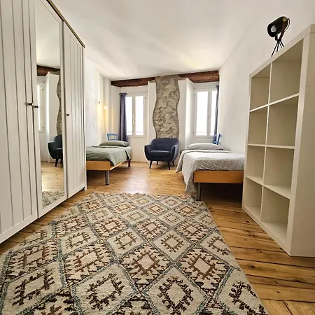 Appartement The Blue Nest - Vecchia Locarno